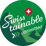 Logo Swisstainable